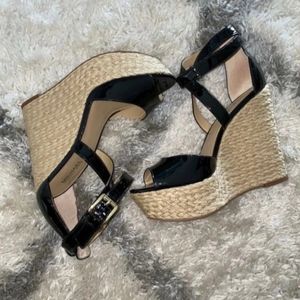 New Michael Kors Gabriella Wedges